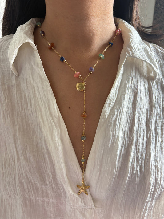 Ocean Breeze Y-Necklace