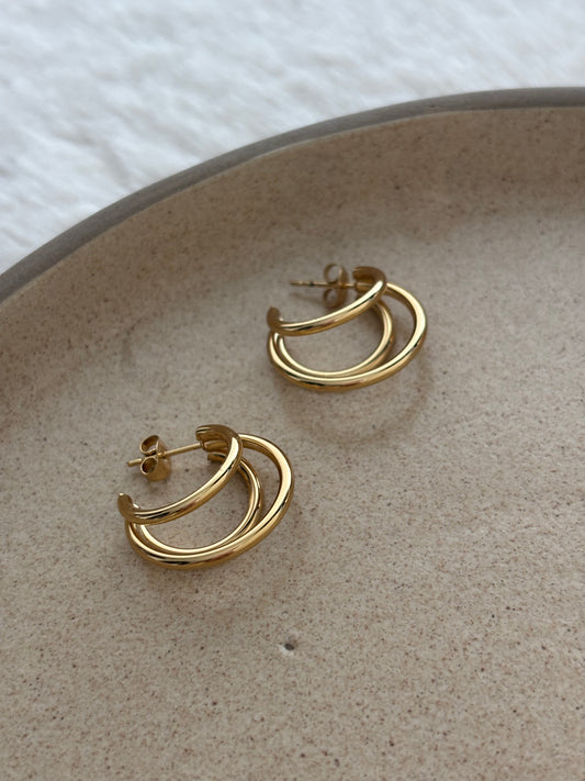 Alana Line Tribe Earring