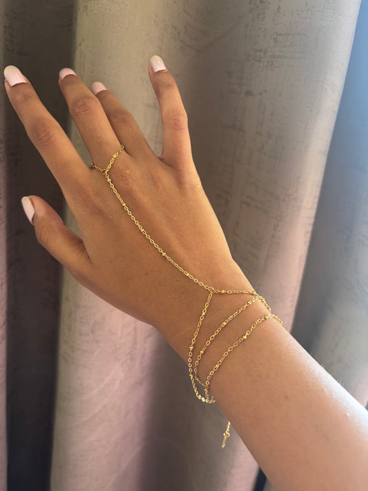 Lea Hand Chain