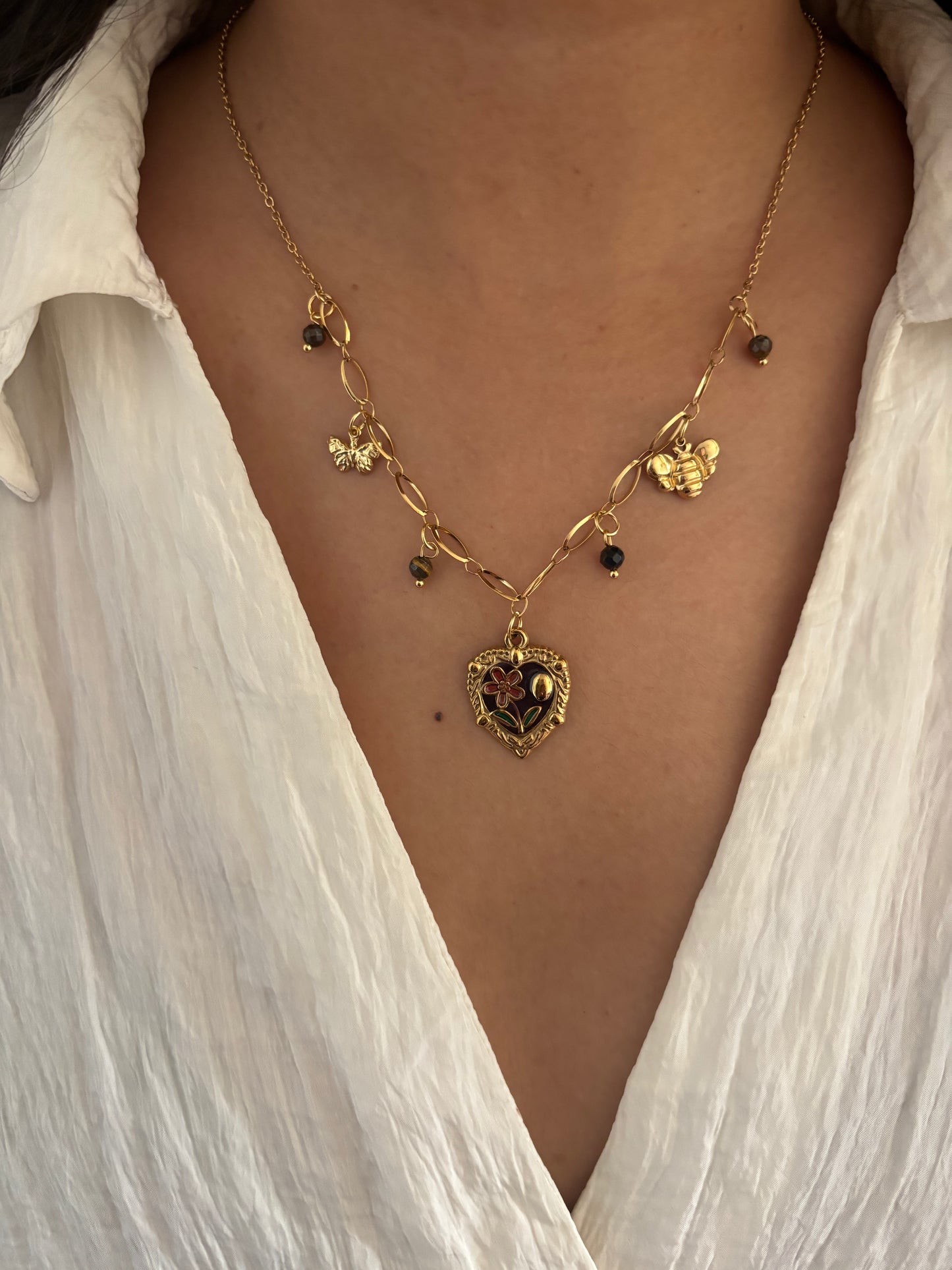 Vintage Royal Necklace