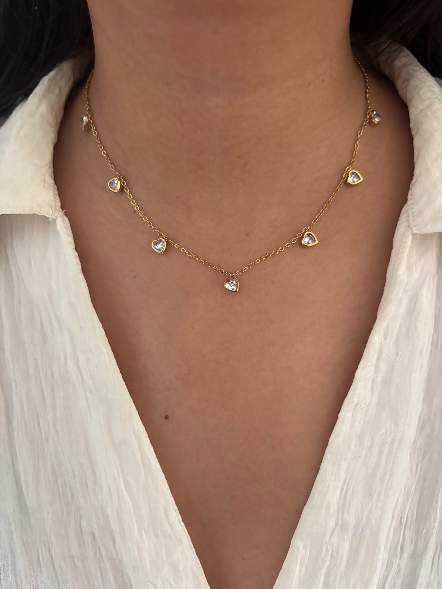 Cupid Charm Necklace