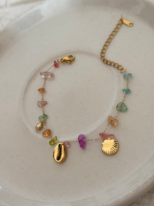 Multi-color Ocean charm Bracelet