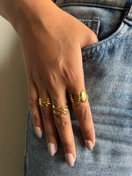 Ring Stack-1 (Size-7)