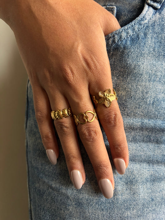 Ring Stack 4 (Size-7)