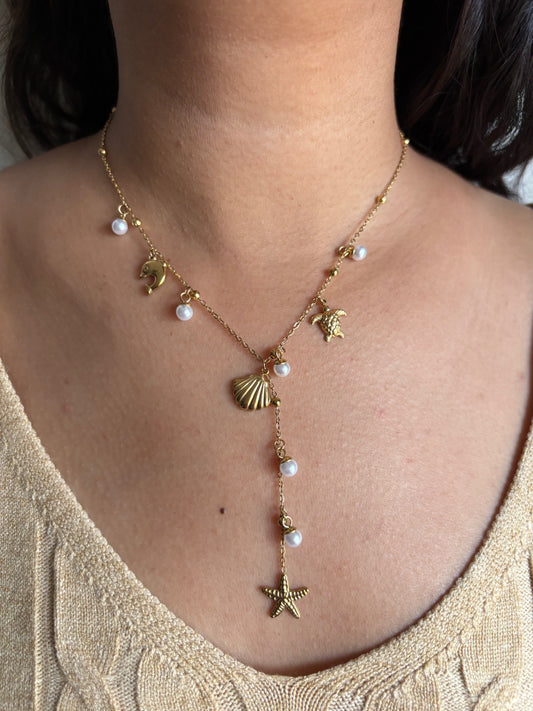 Cordelia Y Necklace