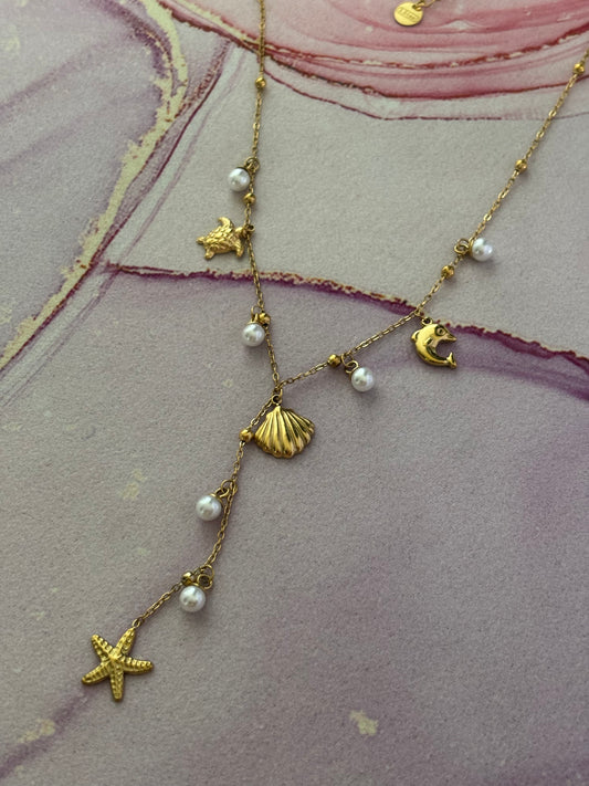 Cordelia Y Necklace