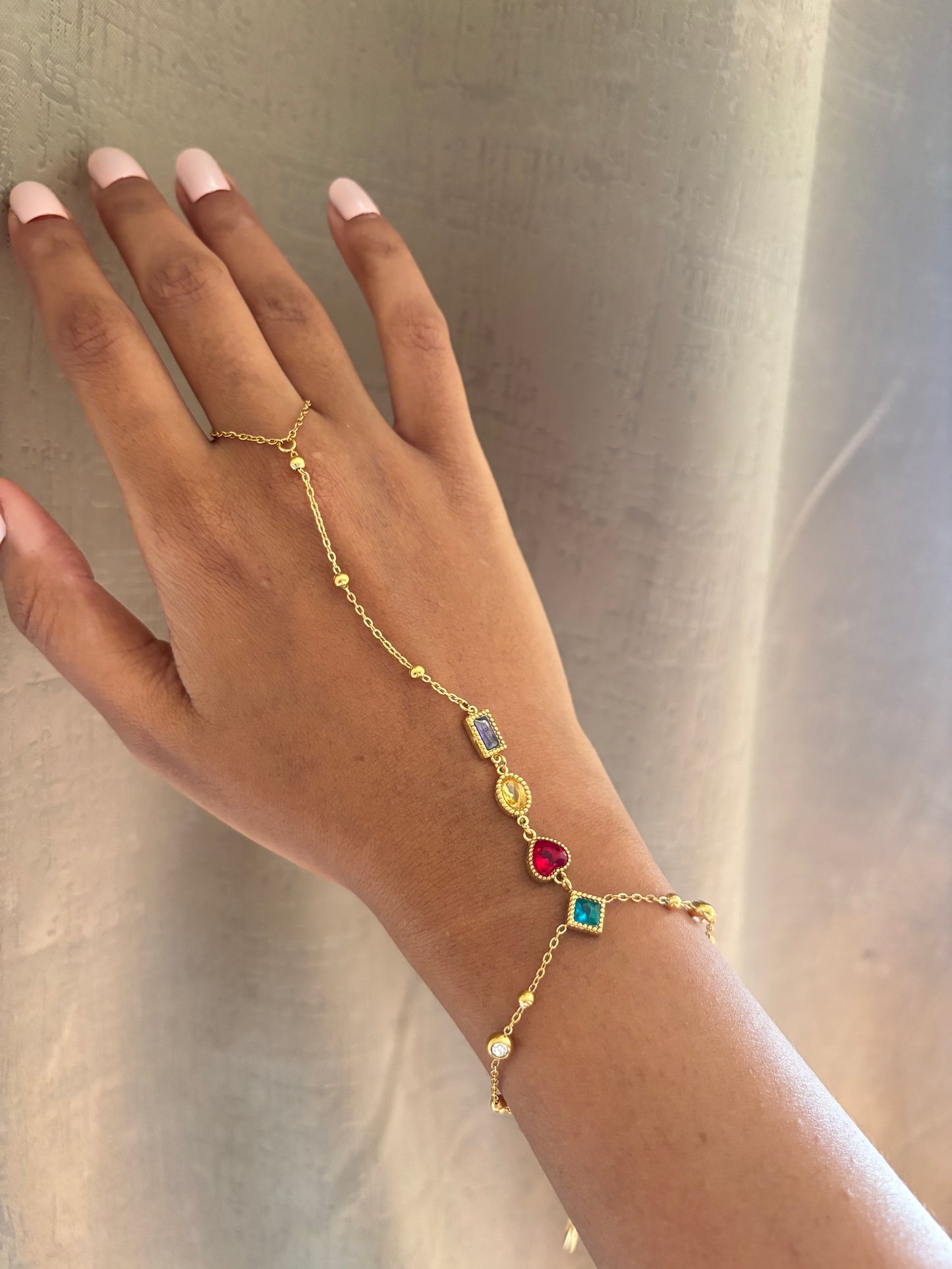 Multi-color Hand Chain