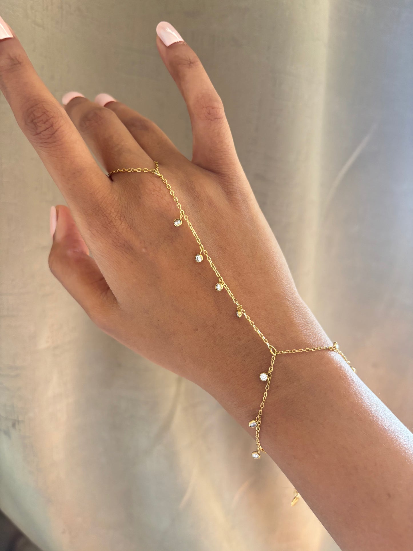 Trinklet Hand Chain