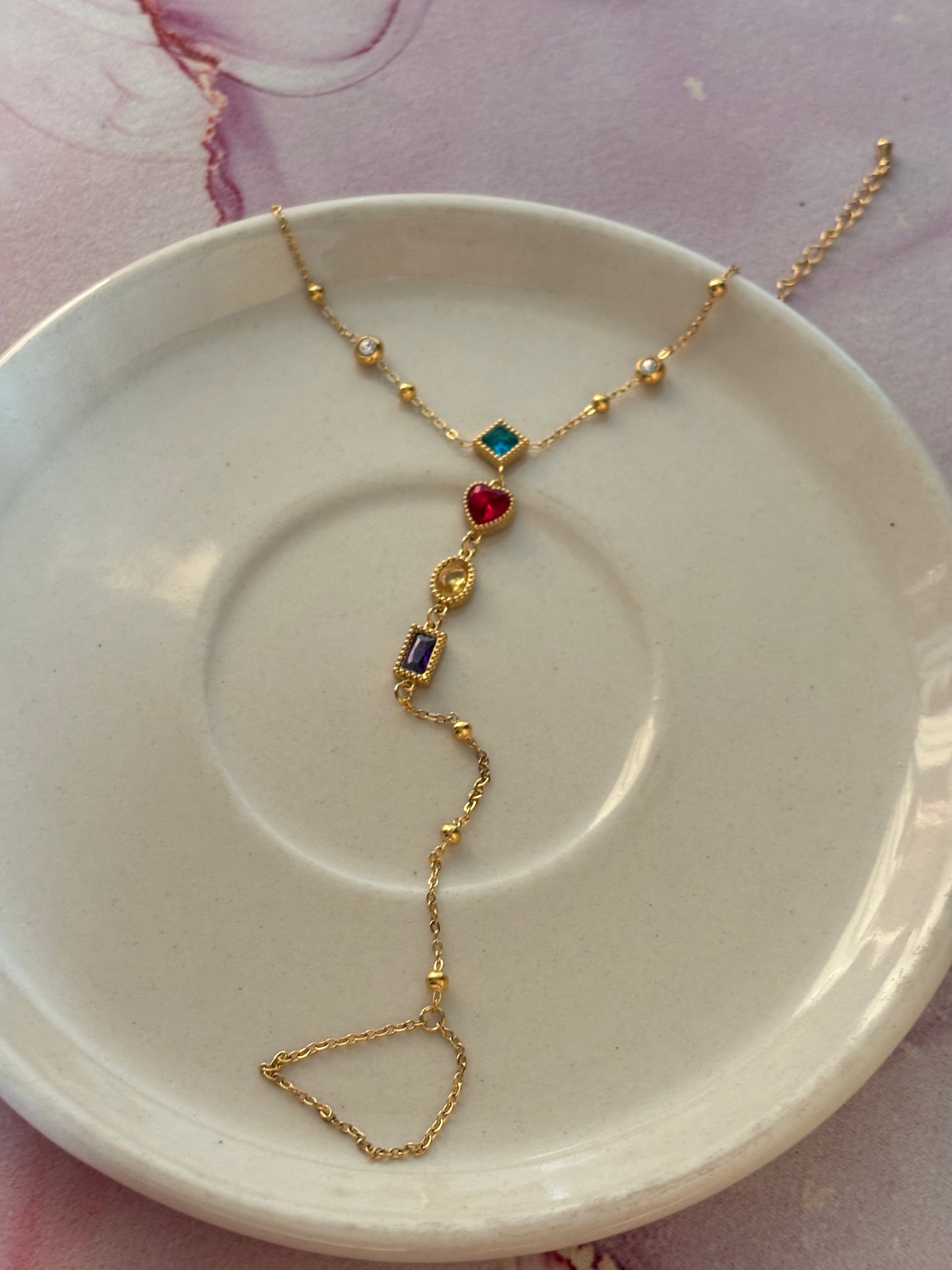 Multi-color Hand Chain