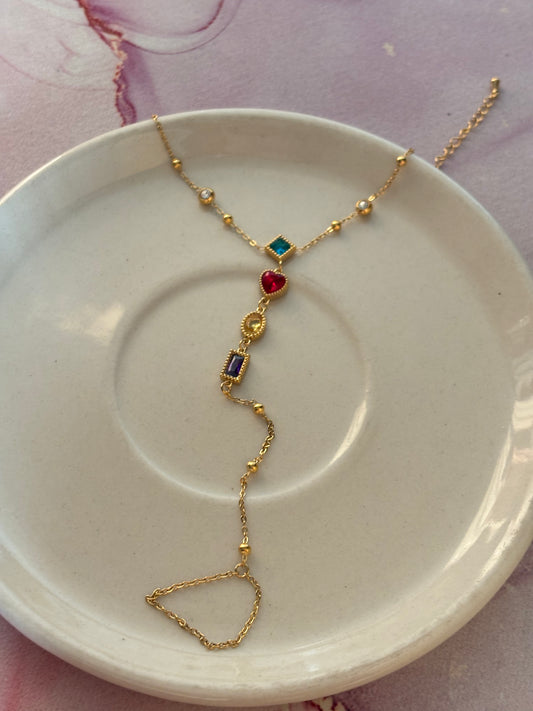 Multi-color Hand Chain