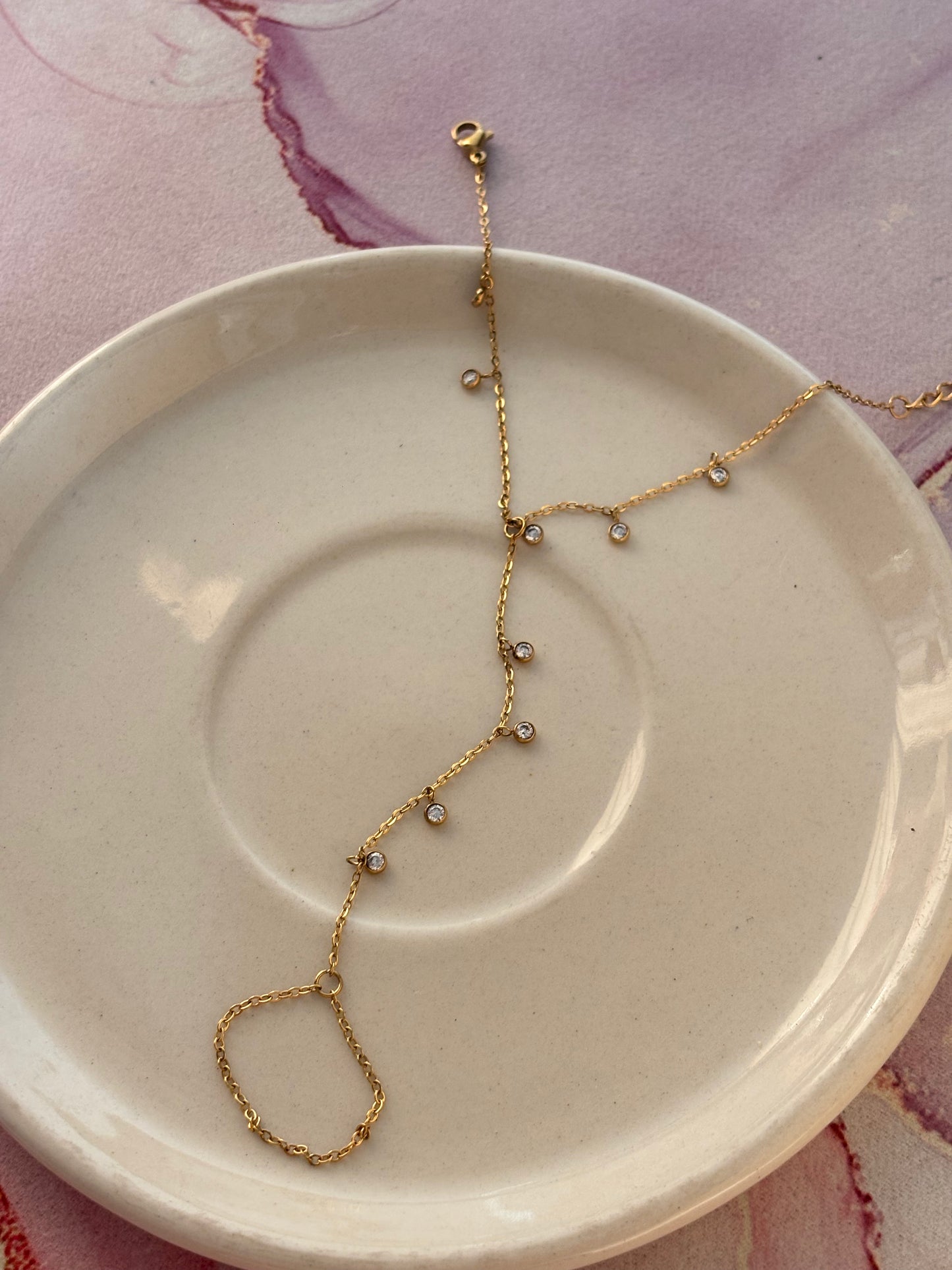 Trinklet Hand Chain