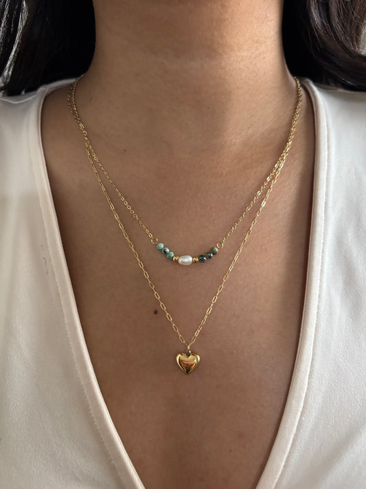 Ottega Heart Necklace
