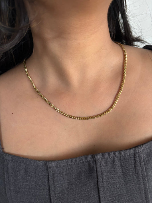 Cuban Solid Chain