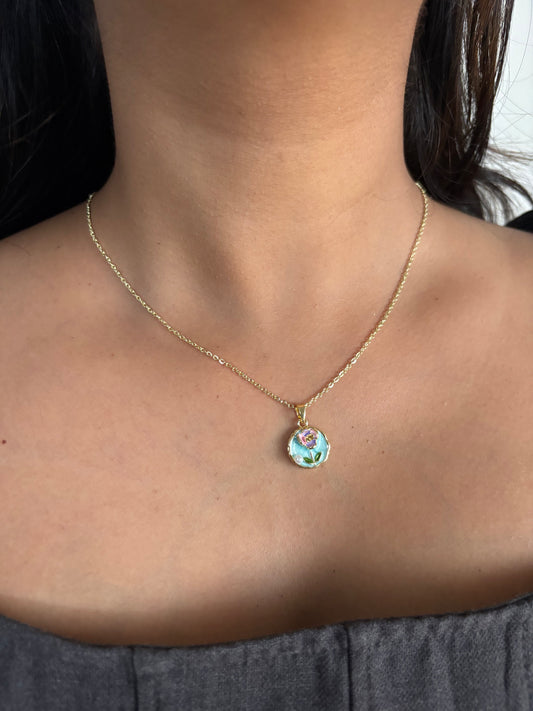 Ocean Flora Necklace