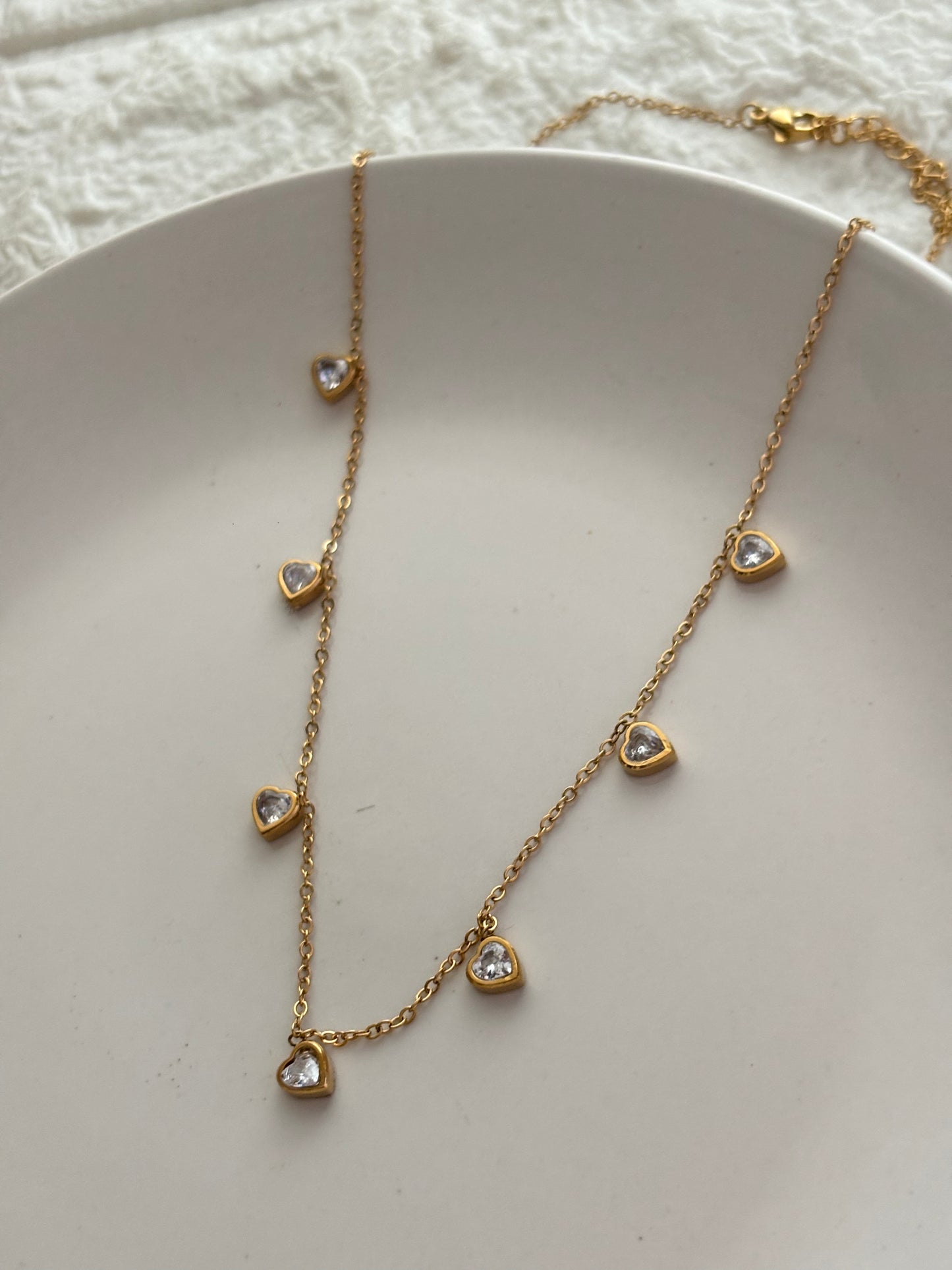 Cupid Charm Necklace