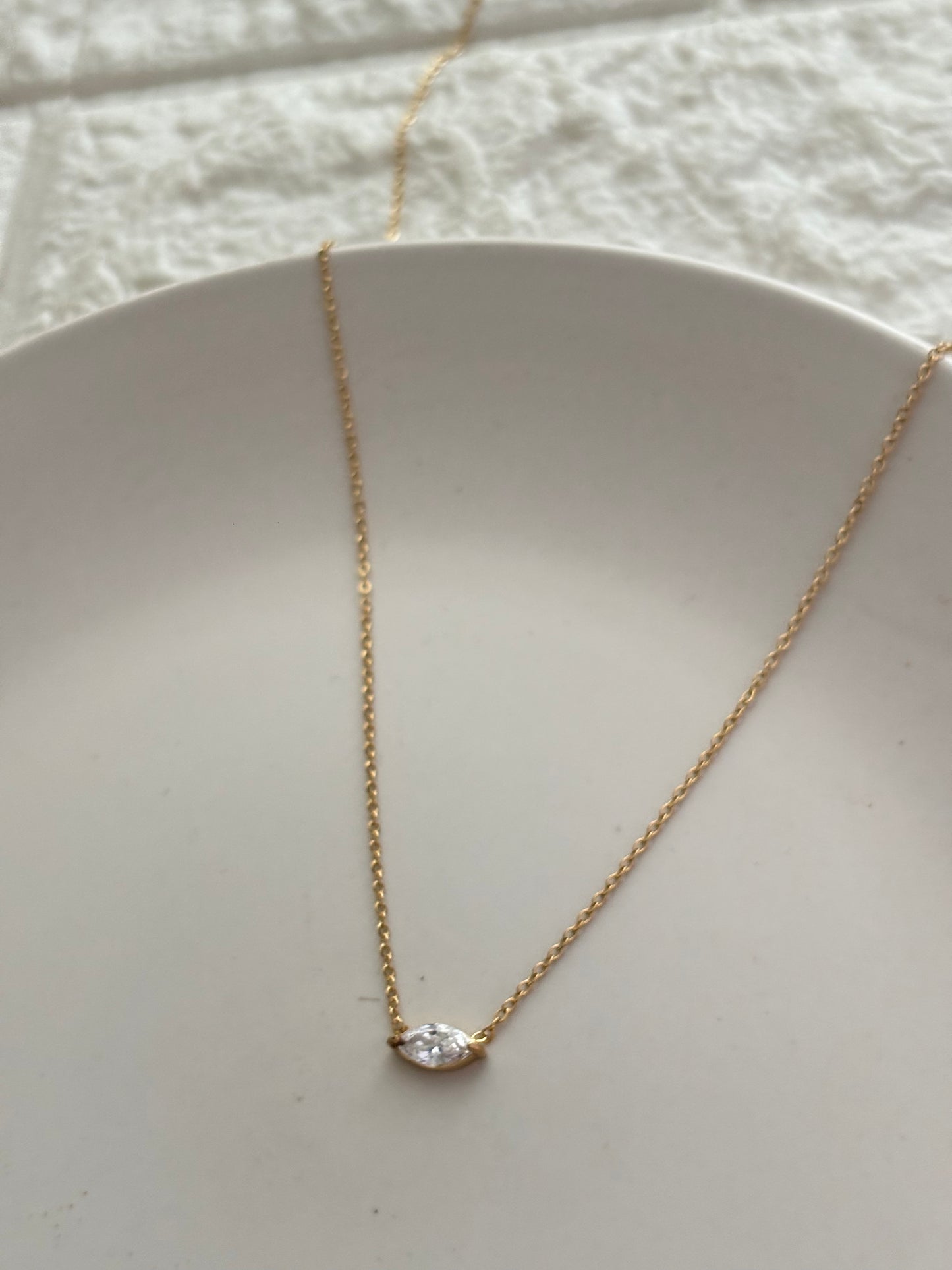 Marquise Necklace