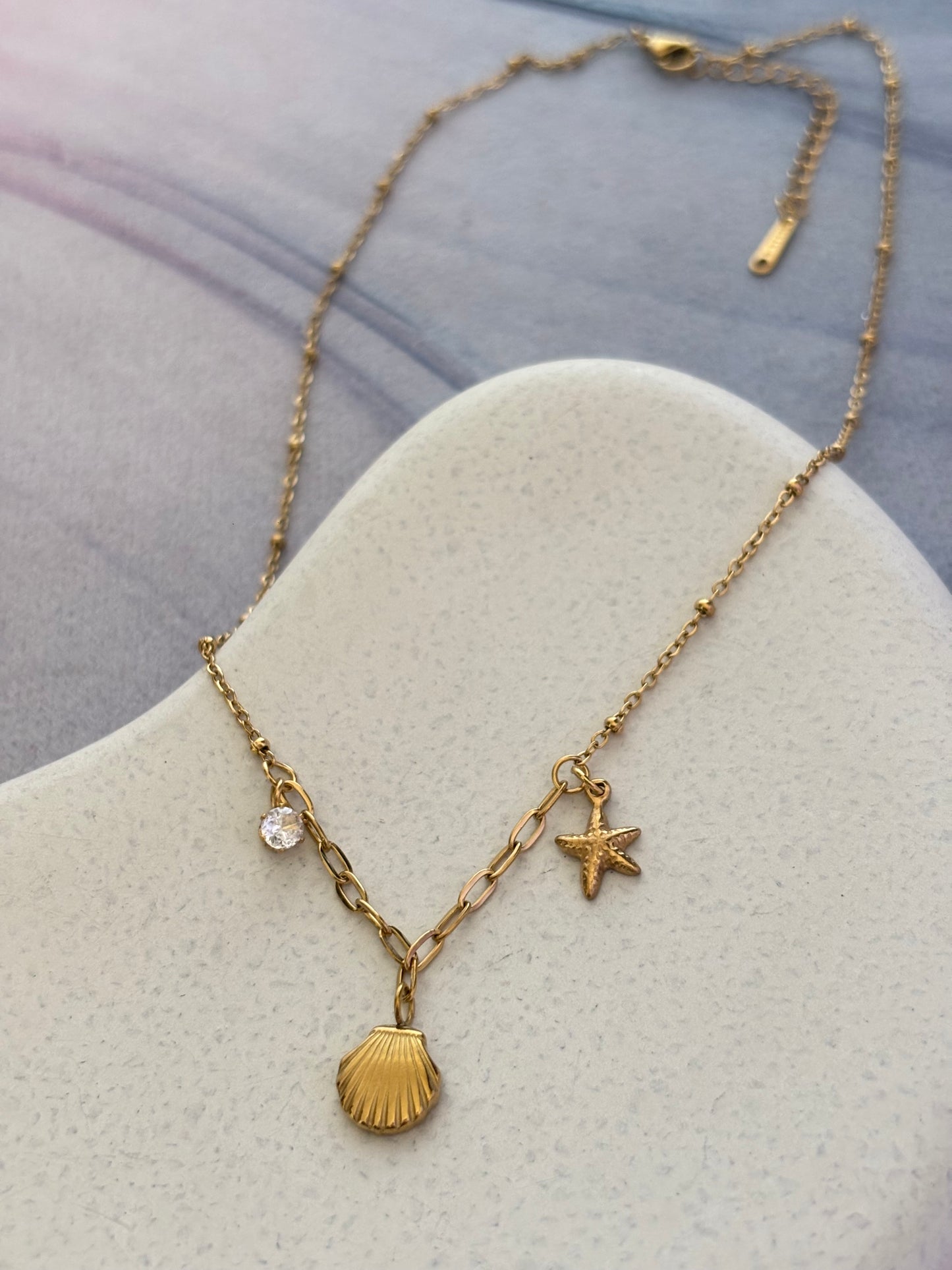 Mini sea-side Necklace
