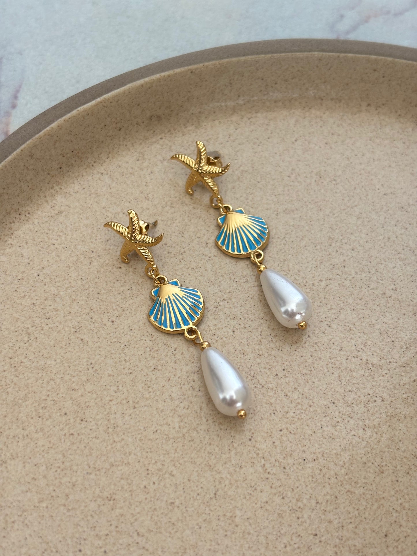 Sea Breeze Earring