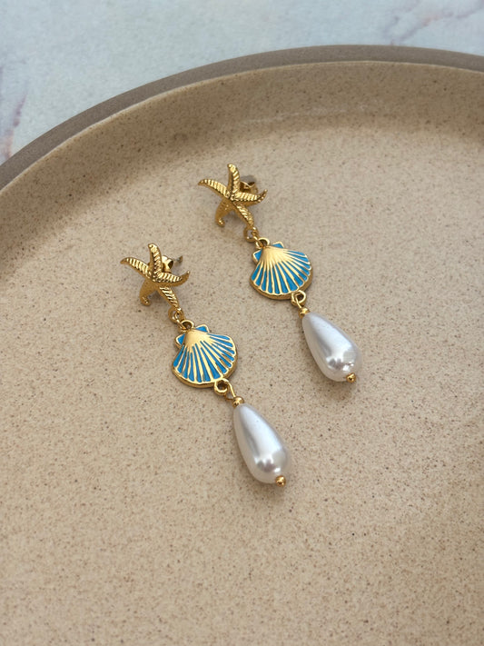 Sea Breeze Earring