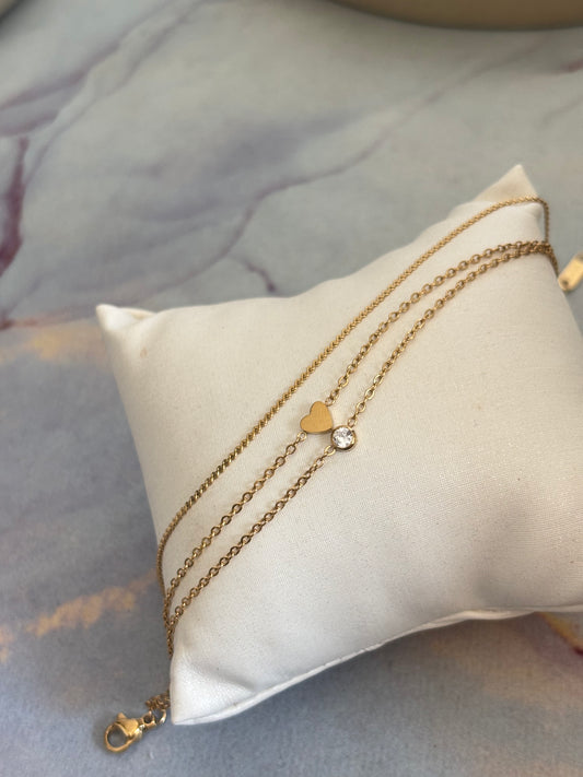 Layer Of Love Bracelet
