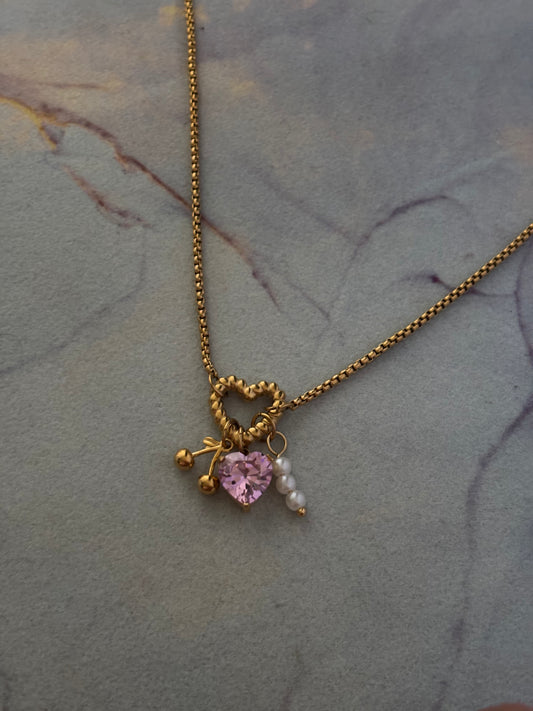 Aurora Charm Necklace