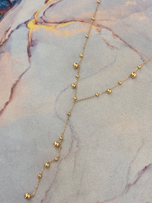 Kelly Y-Drop Necklace