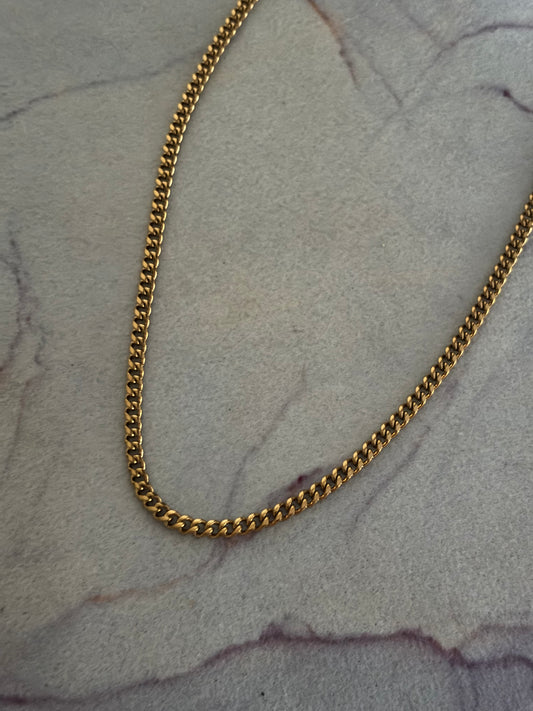 Cuban Solid Chain