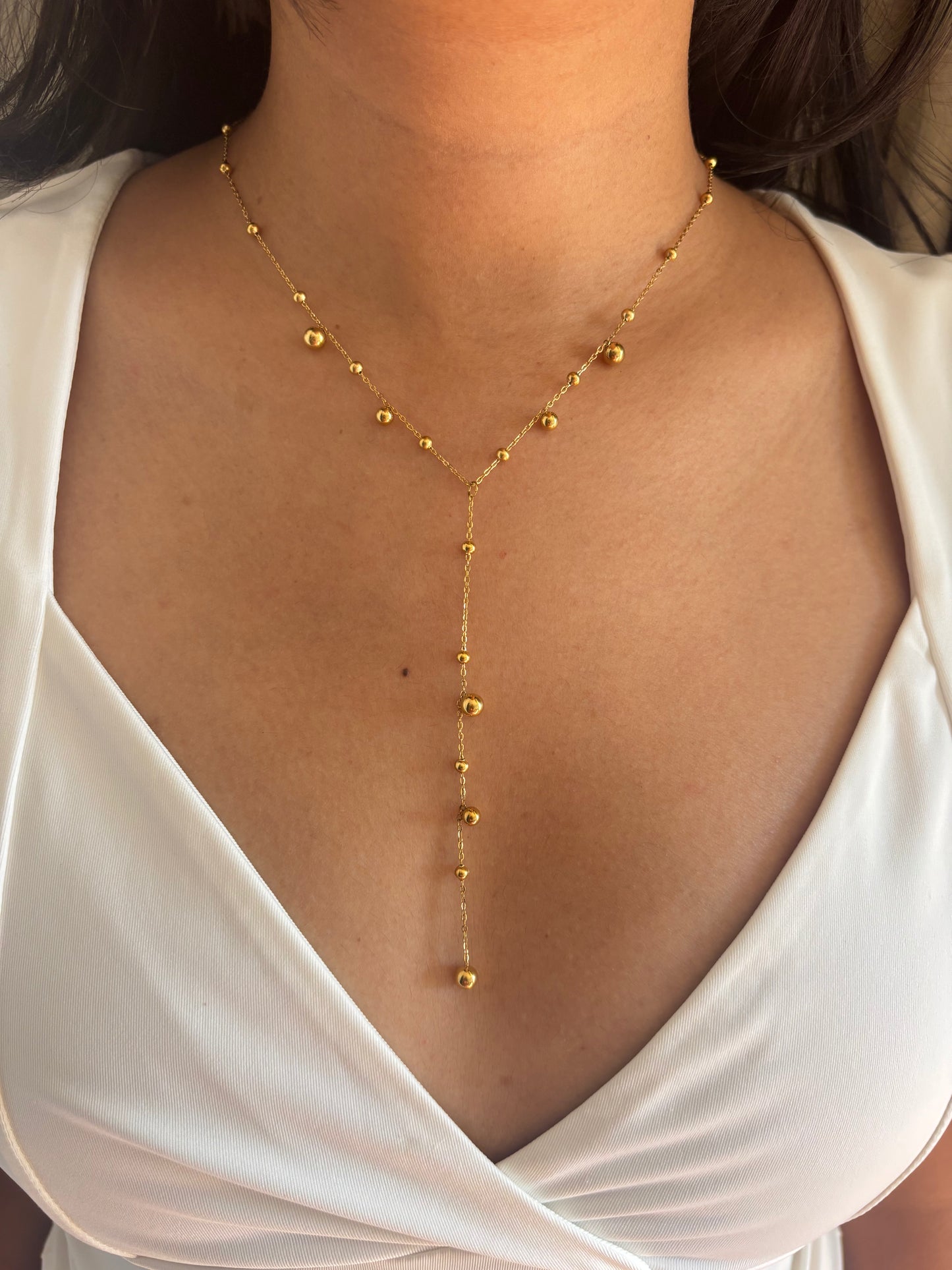 Kelly Y-Drop Necklace