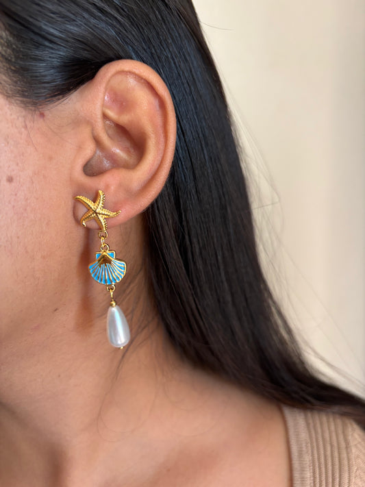Sea Breeze Earring
