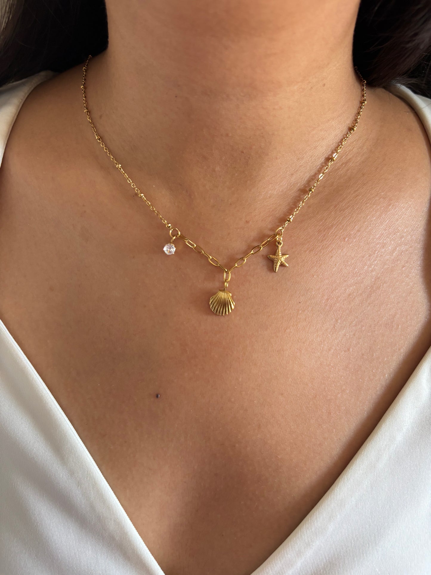 Mini sea-side Necklace