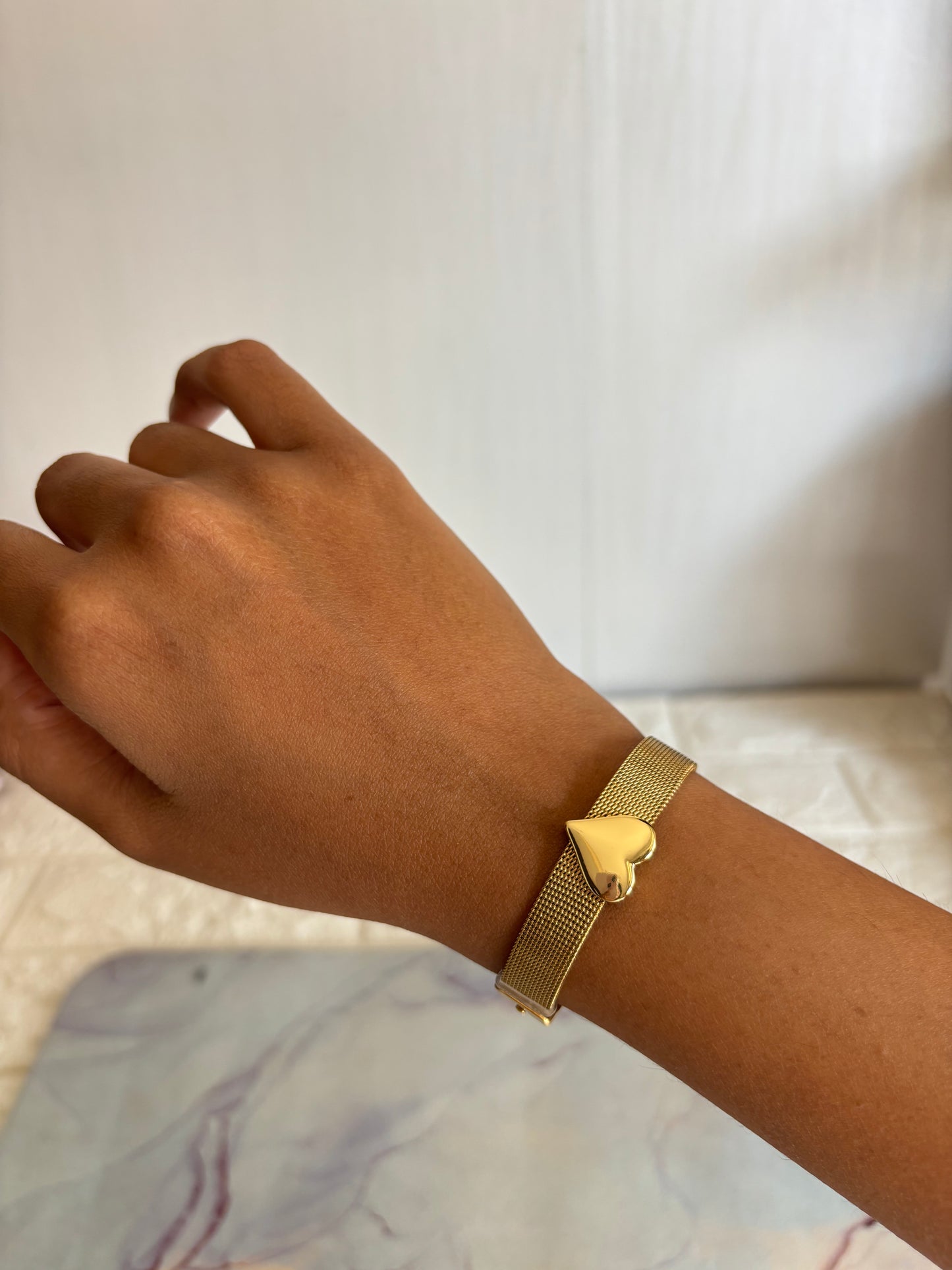 Valentina Heart Watch Strap Bracelet