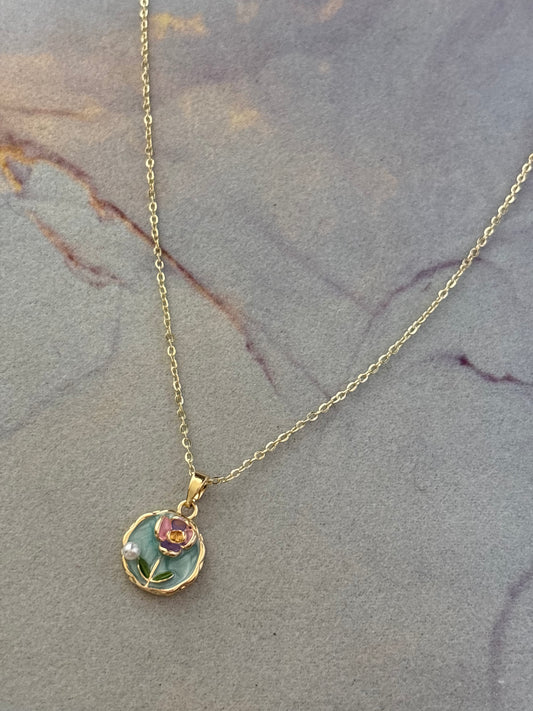 Ocean Flora Necklace