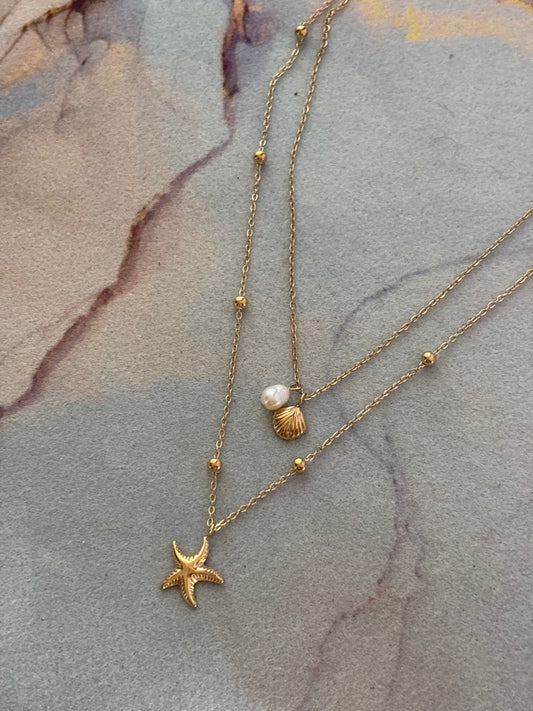 Kestrel Sea Necklace