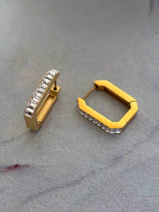 Rexa Studded Hoops