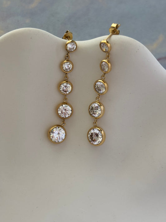 Seraphina Diamond Danglers