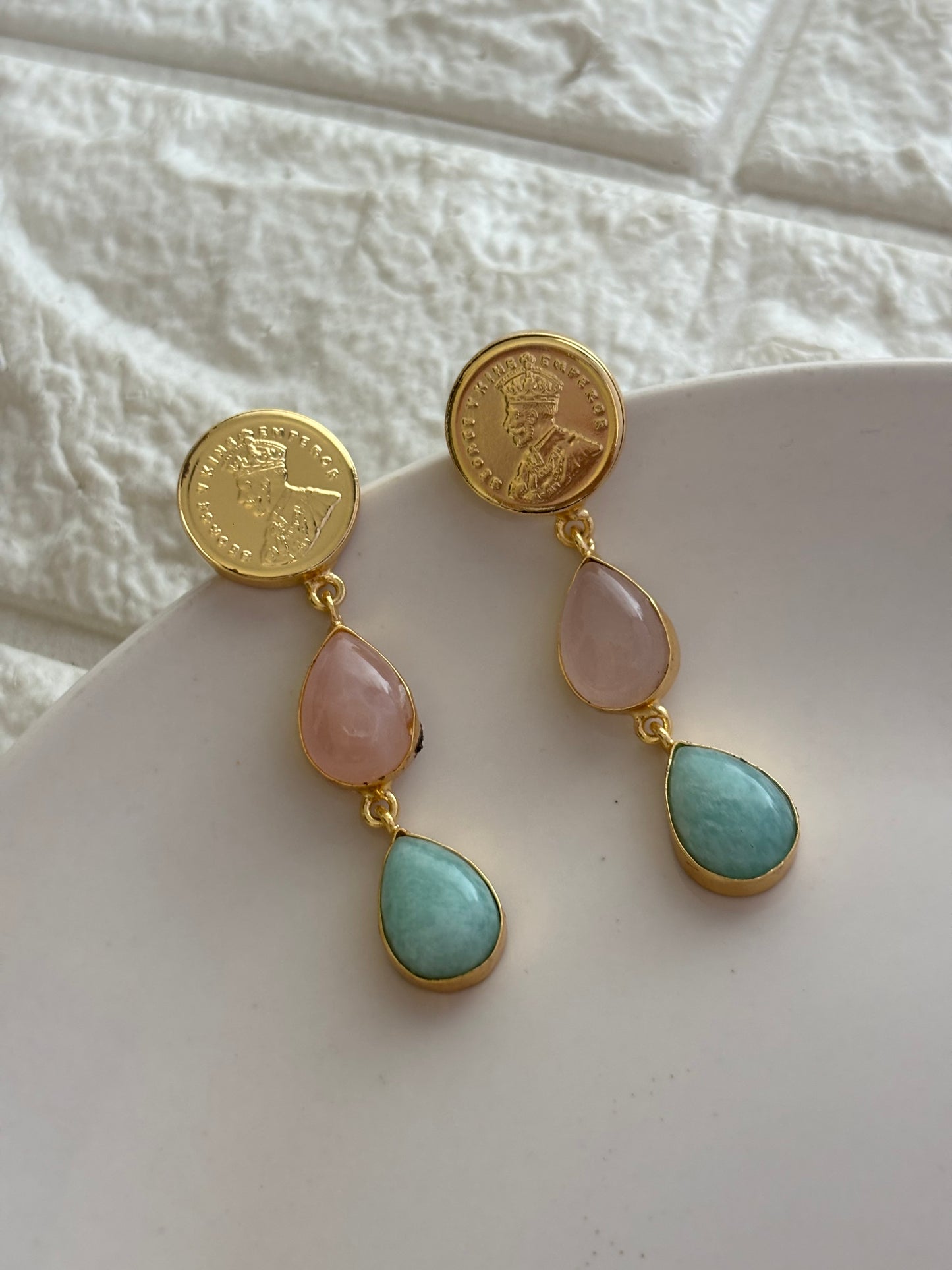 Victorian Danglers- Brass