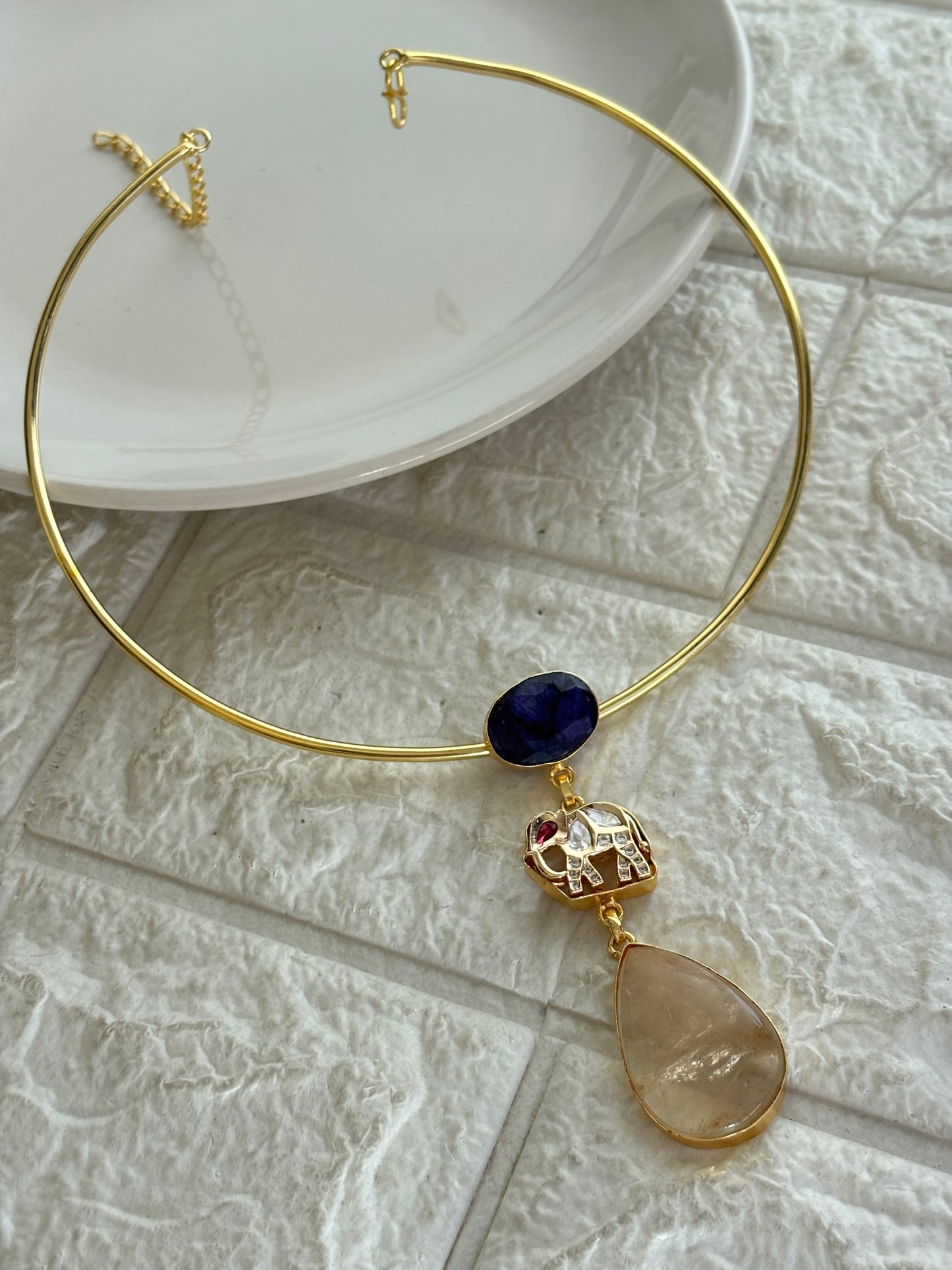 Mini Elinor Hasli - Brass