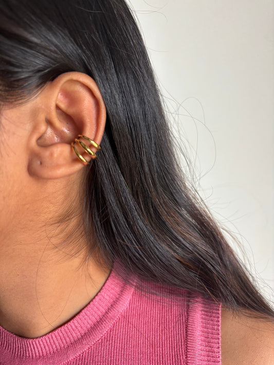 Spiral Earcuff