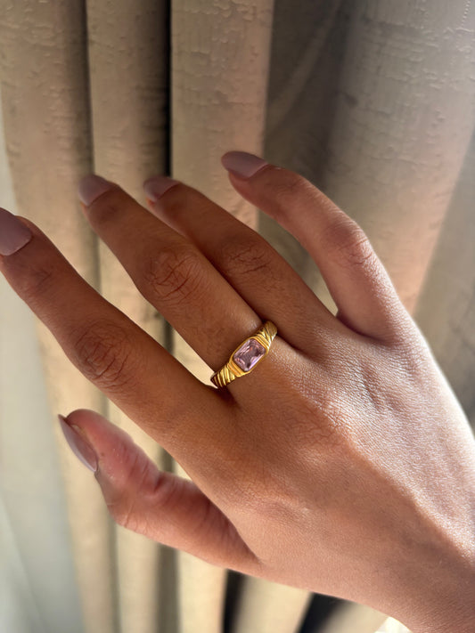 Blush Ring