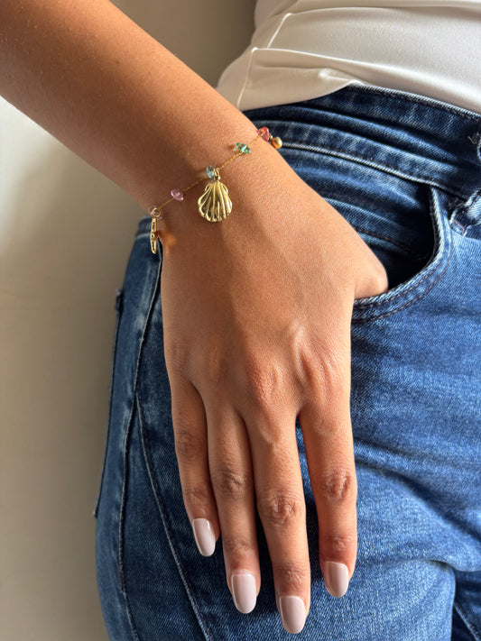 Multi-color Ocean charm Bracelet