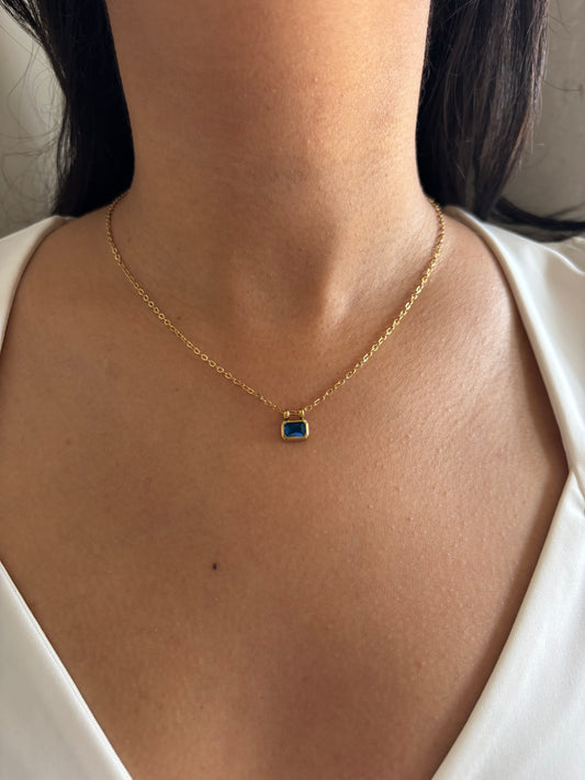 Tanzanite Necklace