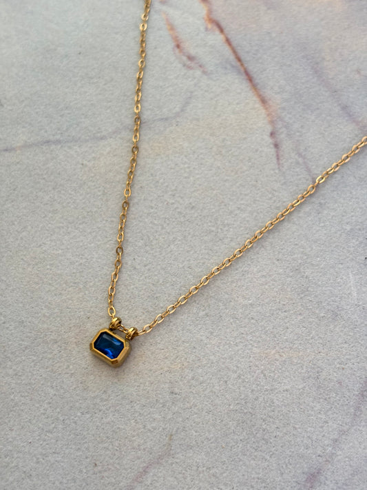 Tanzanite Necklace