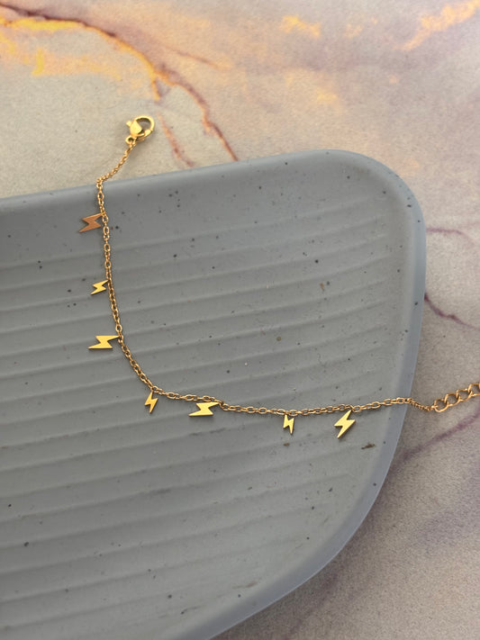 Dainty Thunder Bracelet