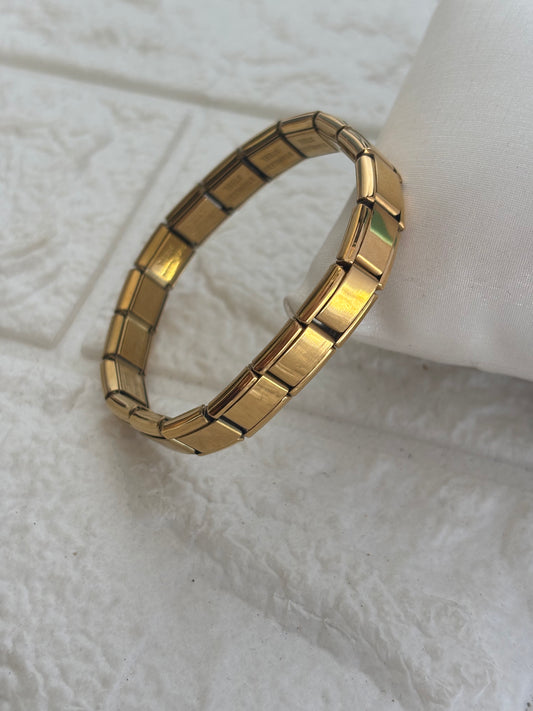Oyster Watch Strap Bracelet - Adjustable