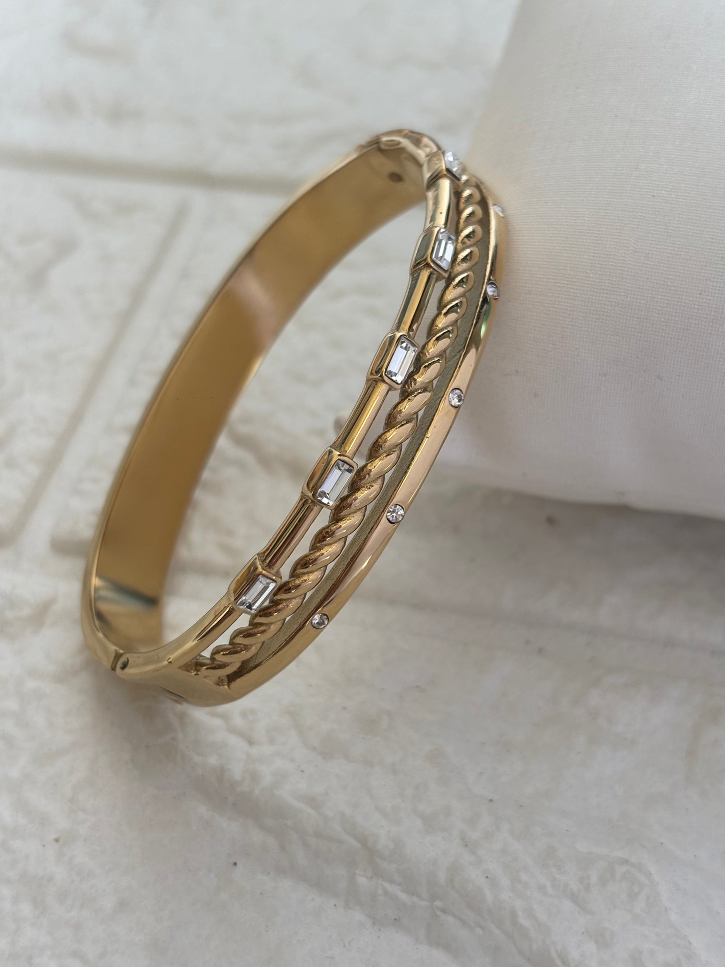 Old Money Bracelet Stack