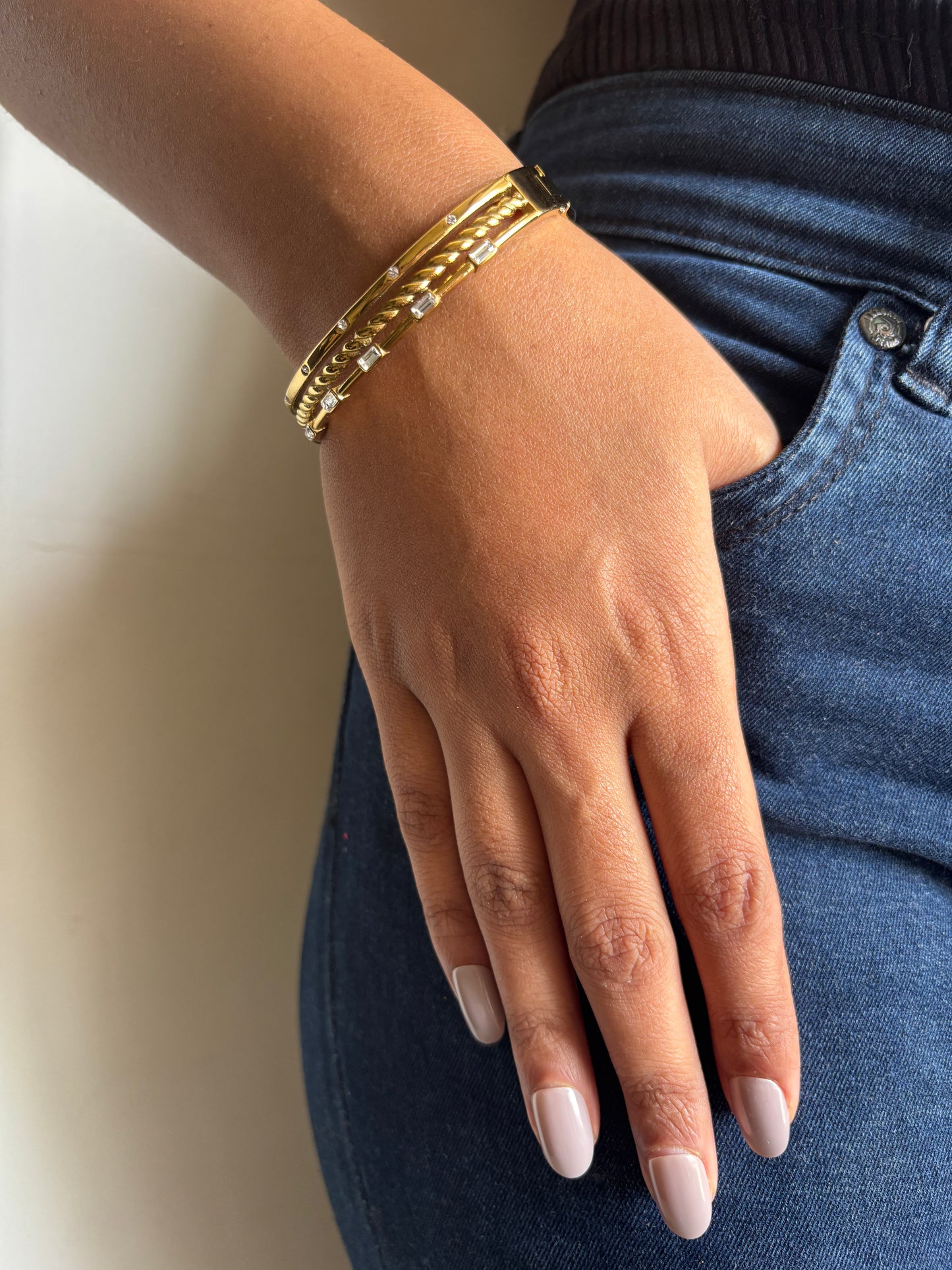 Old Money Bracelet Stack