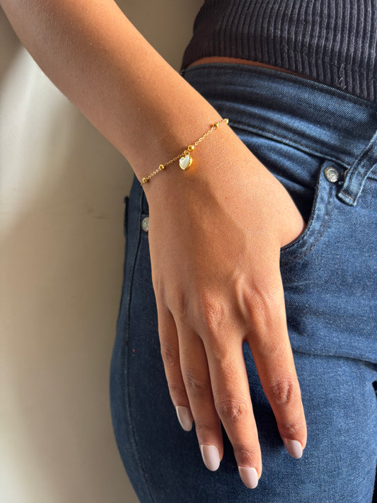 Cupid Heart Bracelet