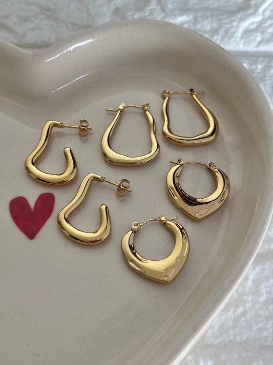 Hoops Combo 3 - Stainless Steel