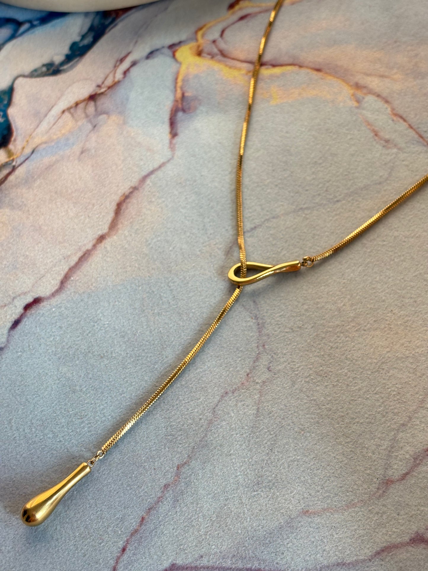 Pull-Over Necklace