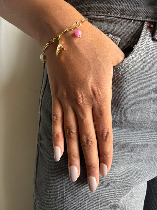 Cherry-Tail Bracelet